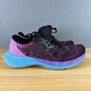 Asics Shoes Gel Nimbus Lite 2 Women’s Size 8.5 Digital Purple Black Running
